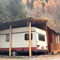 Roulotte con preingresso valbondione BG