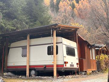 Roulotte con preingresso valbondione BG