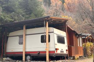 Roulotte con preingresso valbondione BG