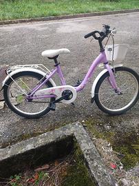 Bici bambina 20