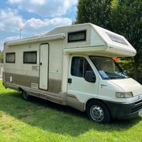 Camper mizar 180 DOPPIA DINETTE IN CODA