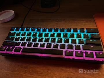 Apex Pro Mini Gen 3 + keycaps
