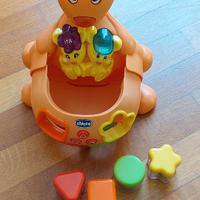 Cangurino Chicco sonoro bilingue e didattico