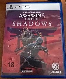 Assassins Creed Shadow PS5