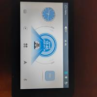 car stereo portatile carplay android 7"