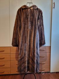 cappotto di visone