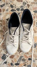 Sneakers bianche casual uomo taglia 42