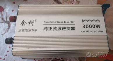 inverter 48V onda sinusoidale pura 1500W