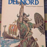 Giovannini: I Biondi Lupi Del Nord 1977 Fumetto