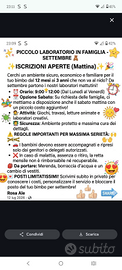 Laboratorio mattutino