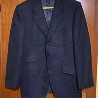 Giacca uomo Corneliani blu elegante lana