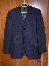 Giacca uomo Corneliani blu elegante lana