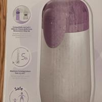 Portabiberon Inox Step up Family chicco