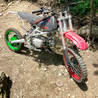 Pit bike cross nitro 125 bloccato 170