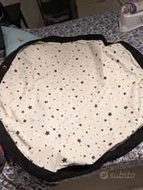 sacca porta giochi e tappeto play & go