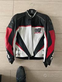 Giacca moto donna