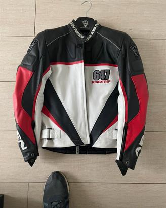 Giacca moto donna