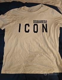t-shirt icon dsquared 
