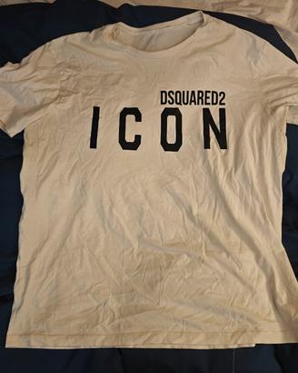 t-shirt icon dsquared 
