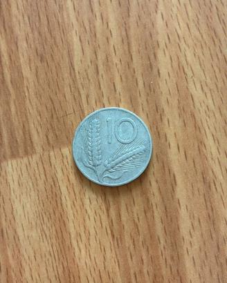 Lira da 10 del 1951