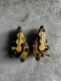 ricambi Kawasaki Z750 06: pinze maggiorate+staffe