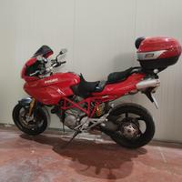 Ducati Multistrada 1100 s Full Led + Bauletto