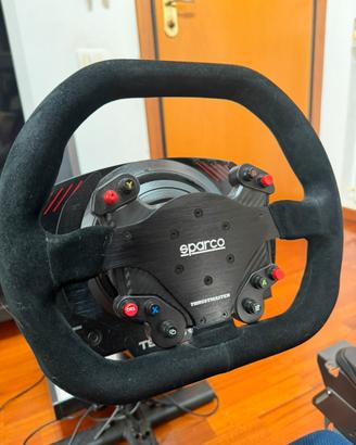 Simulatore trustmaster-sparco