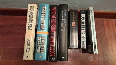 7 libri di Scott Turow