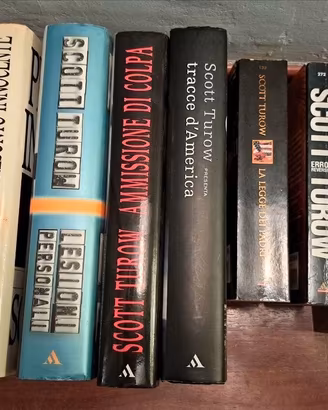 7 libri di Scott Turow