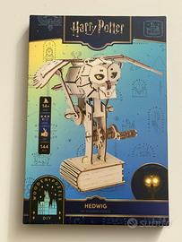 Harry Potter Edvige puzzle 3D in legno con luce