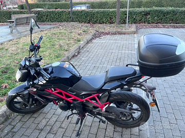 Benelli bn 125