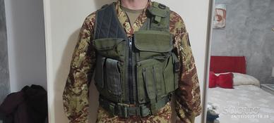 Gillet tattico soft air