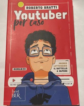 libro youtuber per caso