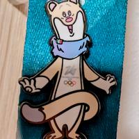 pin Tina ufficiale olimpiadi Milano Cortina 