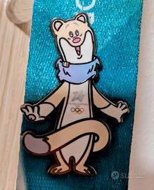 pin Tina ufficiale olimpiadi Milano Cortina 