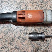 Trapano a squadra attacco conico