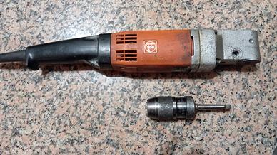 Trapano a squadra attacco conico