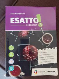 libro di testo " ESATTO " volume 3 