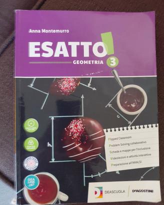 libro di testo " ESATTO " volume 3 