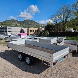 Carrello rimorchio 4 metri Bockmann