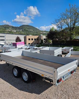 Carrello rimorchio 4 metri Bockmann