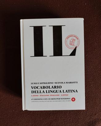 Dizionario Latino "IL"