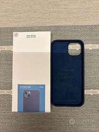 Cover Elago Blu scuro per iPhone 13 e 15