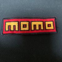 Toppa per vestiti momo design pubblicitaria vintag
