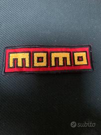 Toppa per vestiti momo design pubblicitaria vintag