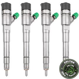 4 INIETTORI BOSCH 0445110435 FIAT DUCATO IVECO DAI