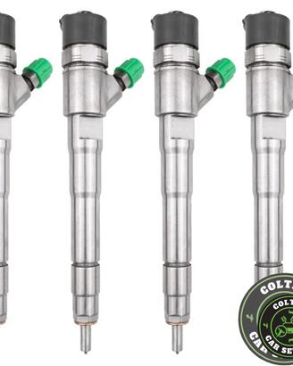 4 INIETTORI BOSCH 0445110435 FIAT DUCATO IVECO DAI