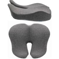 Due Cuscini memory foam ergonomici per sedia