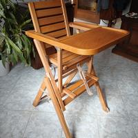 Seggiolone Foppapedretti in legno