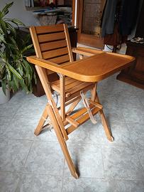 Seggiolone Foppapedretti in legno